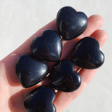 Black Obsidian Mini Heart