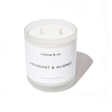 Mood Candle - Abundant & Aligned