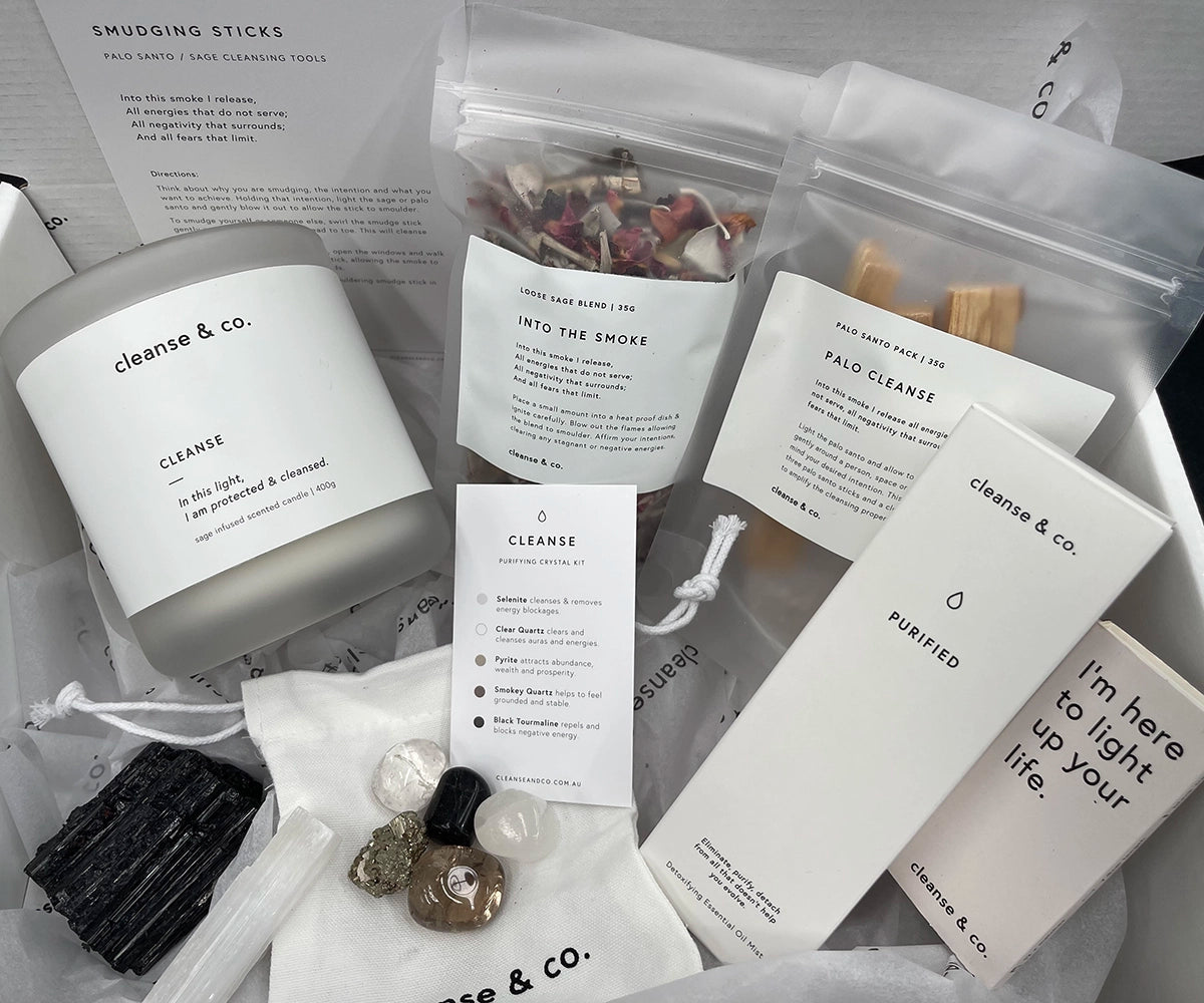 Cleansing Bundle Box