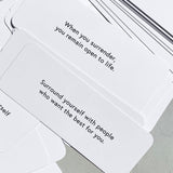 Version 2 | Pocket Quote Cards - Guidance Range