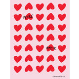 More Amor Hearts - Valentine's Day A4 Print